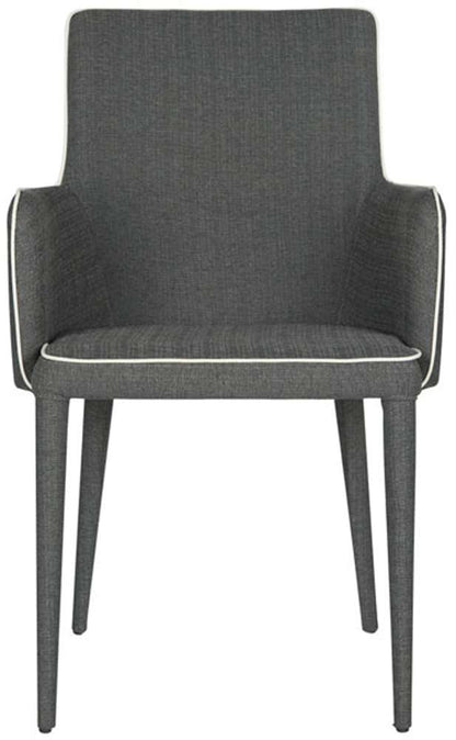 Safavieh - Summerset Arm Chair - Grey - White - FOX2015J veiw 1