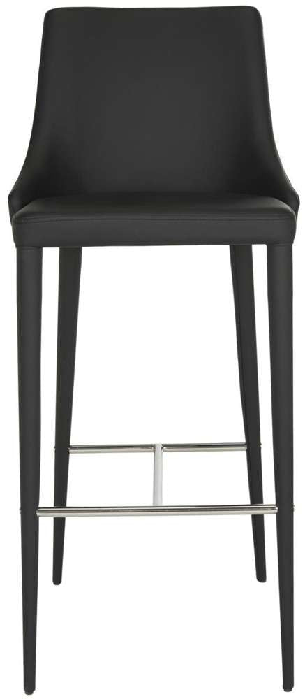 Safavieh - Summerset Bar Stool - Black - FOX2016B veiw 1