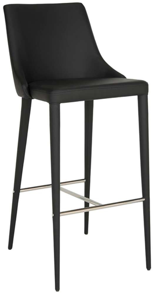 Safavieh - Summerset Bar Stool - Black - FOX2016B veiw 3