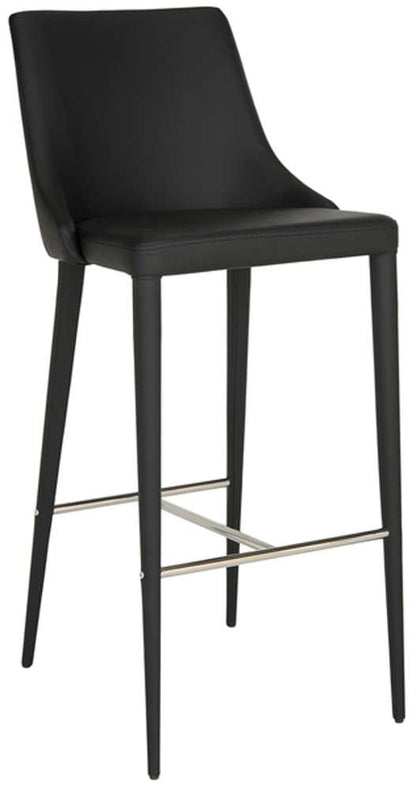 Safavieh - Summerset Bar Stool - Black - FOX2016B veiw 3