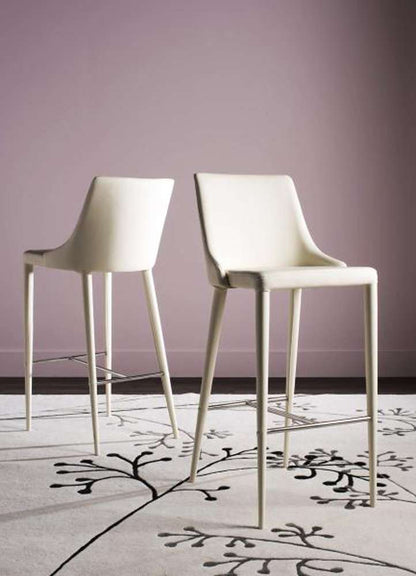 Safavieh - Summerset Bar Stool - Butter Cream - FOX2016C veiw 2