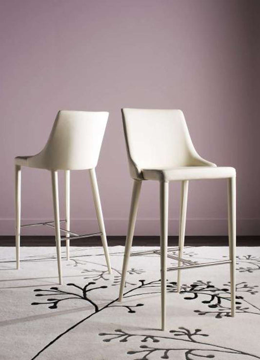 Safavieh - Summerset Bar Stool - Butter Cream - FOX2016C veiw 2