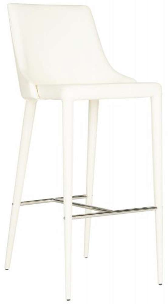 Safavieh - Summerset Bar Stool - Butter Cream - FOX2016C veiw 3