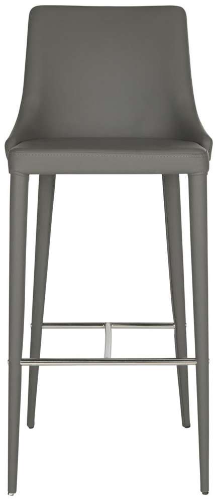 Safavieh - Summerset Bar Stool - Grey - FOX2016H veiw 1