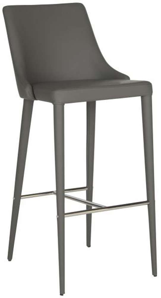 Safavieh - Summerset Bar Stool - Grey - FOX2016H veiw 2