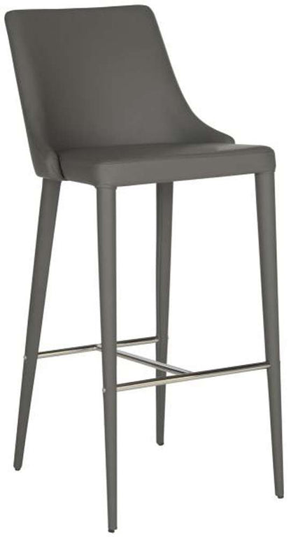Safavieh - Summerset Bar Stool - Grey - FOX2016H veiw 2