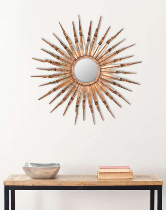 Safavieh - Sun Mirror - Copper - MIR3006A veiw 1