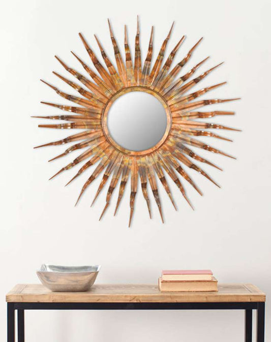 Safavieh - Sun Mirror - Copper - MIR3007A veiw 1