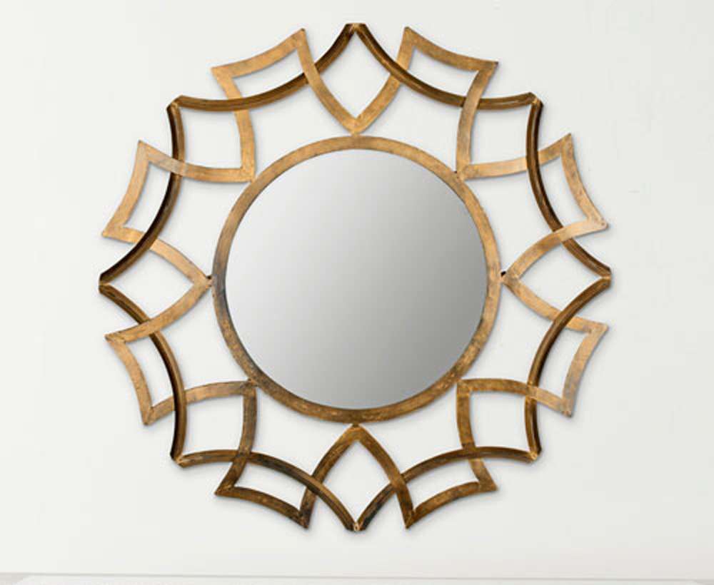 Safavieh - Sunburst Mirror - Gold - MIR4008A veiw 1