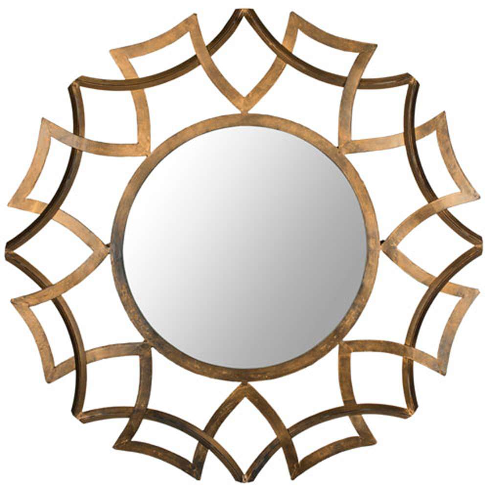 Safavieh - Sunburst Mirror - Gold - MIR4008A veiw 4