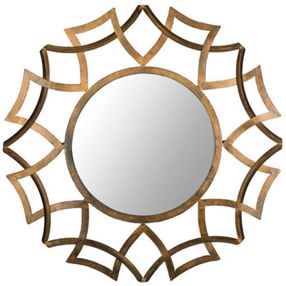 Safavieh - Sunburst Mirror - Gold - MIR4008A veiw 4