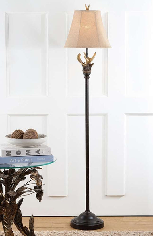 Safavieh - Sundance Antler Floor Lamp - Brown - LIT4139A veiw 1