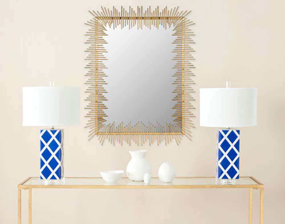 Safavieh - Sunray Mirror - Antique Gold - MIR4023A veiw 1
