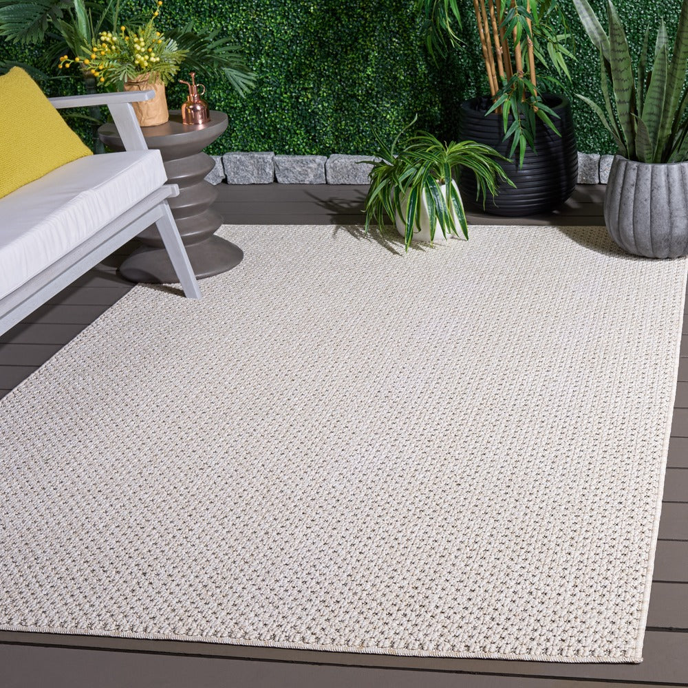 Safavieh - Sunwashed 302A Ivory / Grey - 5" X 7" - SNW302A-5 view 2