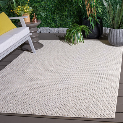 Safavieh - Sunwashed 302A Ivory / Grey - 5" X 7" - SNW302A-5 view 2