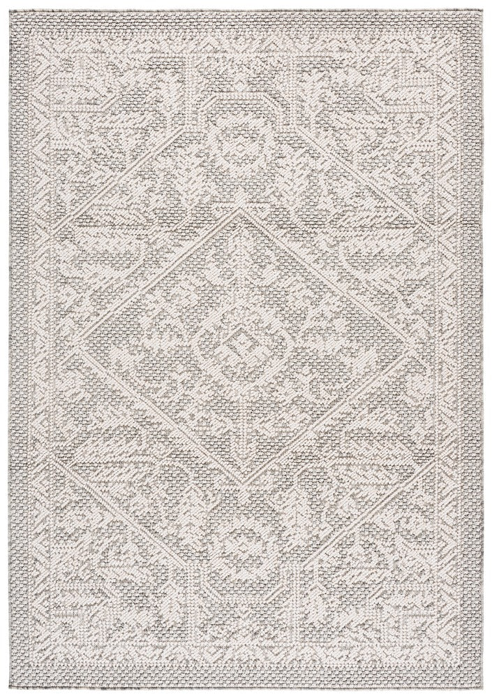 Safavieh - Sunwashed 308F Grey / Ivory - 5" X 7" - SNW308F-5 view 1