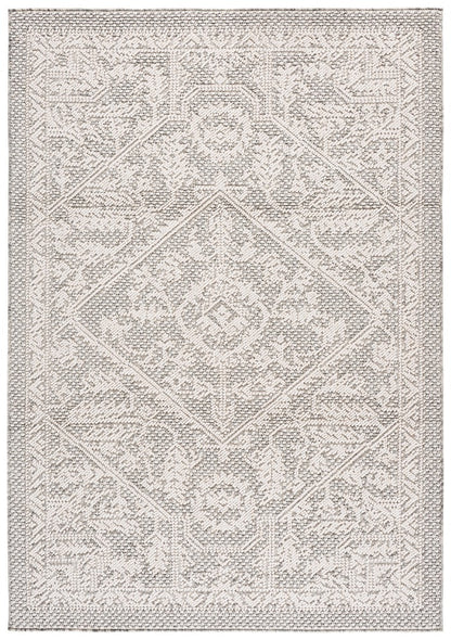 Safavieh - Sunwashed 308F Grey / Ivory - 5" X 7" - SNW308F-5 view 1