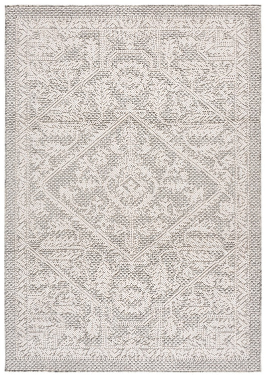 Safavieh - Sunwashed 308F Grey / Ivory - 5" X 7" - SNW308F-5 view 1