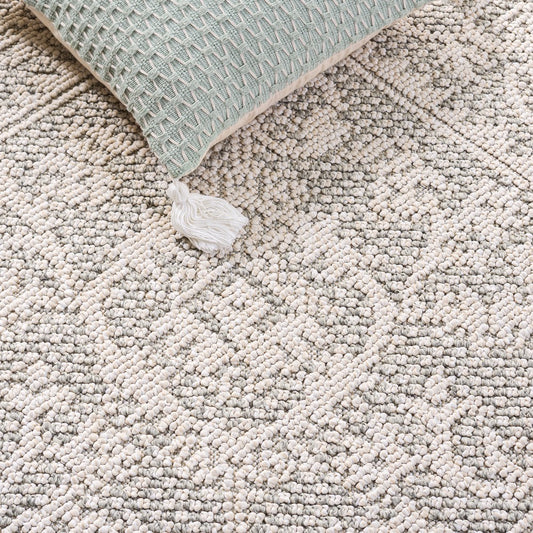 Safavieh - Sunwashed 308F Grey / Ivory - 5" X 7" - SNW308F-5 view 2