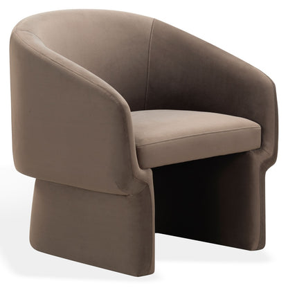 Safavieh - Susie Barrel Back Accent Chair / Dark Brown - SFV4781F view 3