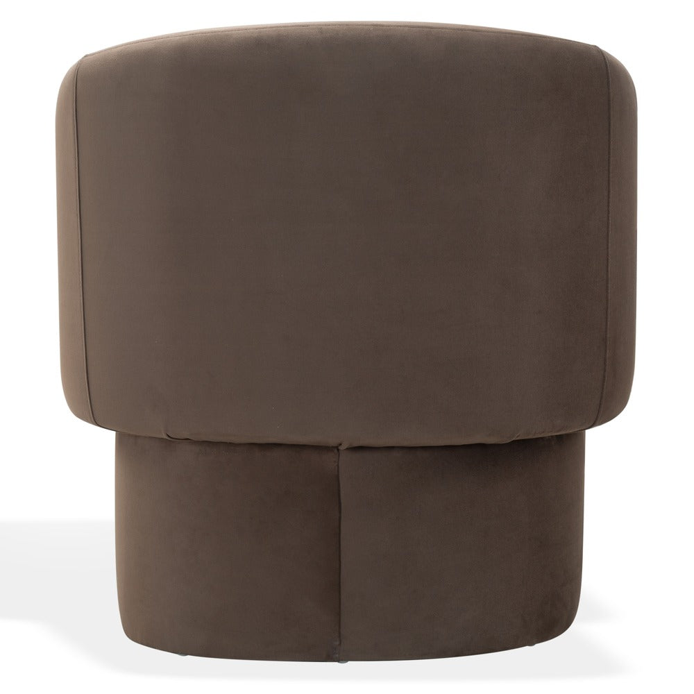 Safavieh - Susie Barrel Back Accent Chair / Dark Brown - SFV4781F view 5