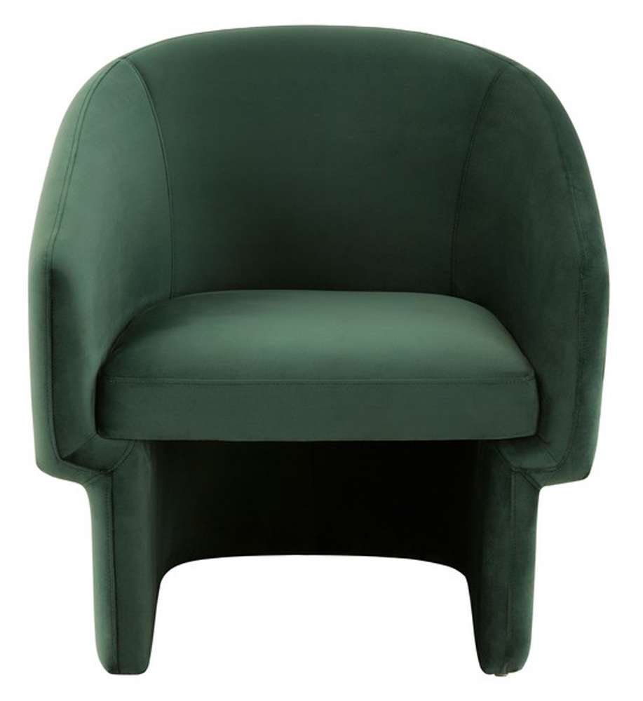 Safavieh - Couture - Susie Barrel Back Accent Chair - Forest Green - SFV4781B veiw 1