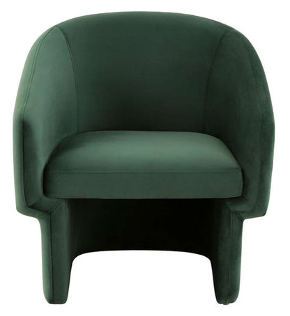 Safavieh - Couture - Susie Barrel Back Accent Chair - Forest Green - SFV4781B veiw 1