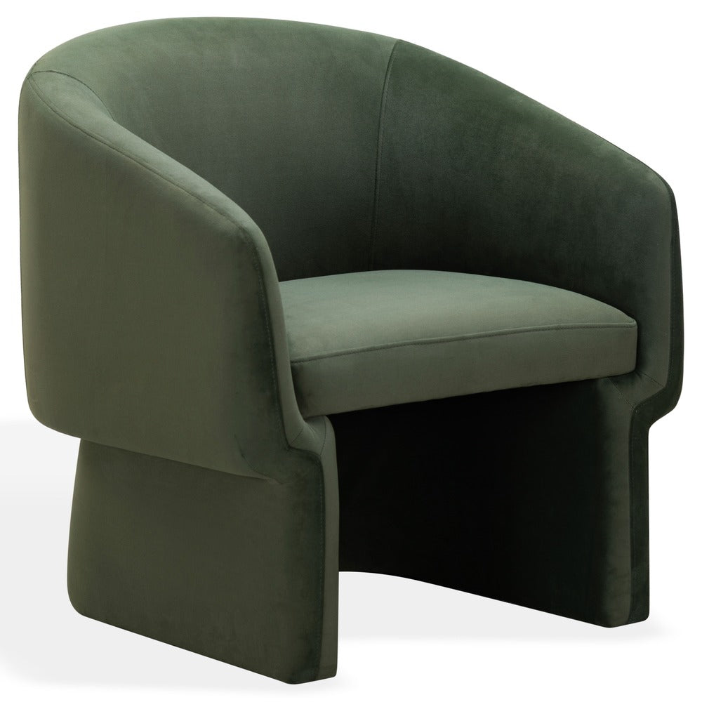 Safavieh - Susie Barrel Back Accent Chair / Olive Green - SFV4781G view 3