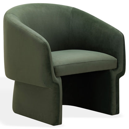 Safavieh - Susie Barrel Back Accent Chair / Olive Green - SFV4781G view 3