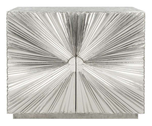 Safavieh - Couture - Sylas Sunburst 2-Dr Chest - Silver - SFV6602A veiw 1