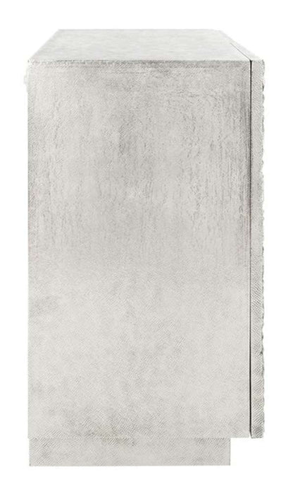 Safavieh - Couture - Sylas Sunburst 2-Dr Chest - Silver - SFV6602A veiw 4