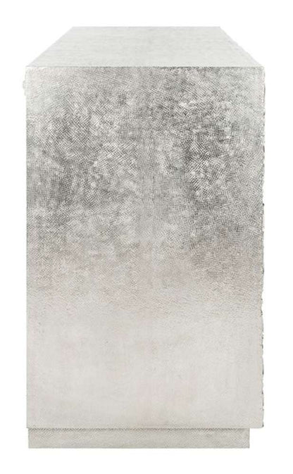 Safavieh - Couture - Sylas Sunburst 3-Dr Sideboard - Silver - SFV6601A veiw 4