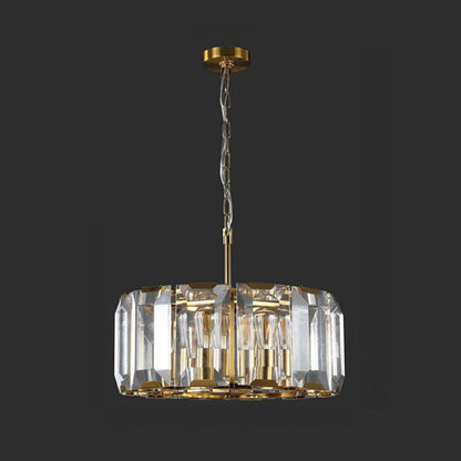 Safavieh - Couture - Symone Glass Chandelier - Gold - CTL1010A veiw 1