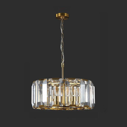 Safavieh - Couture - Symone Glass Chandelier - Gold - CTL1010A veiw 1