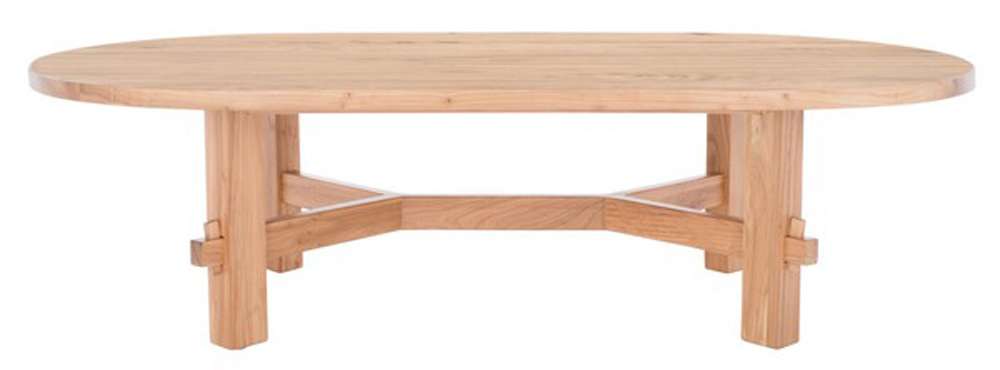 Safavieh - Couture - Tabytha Elm Wood Coffee Table - Natural - SFV2304A veiw 1