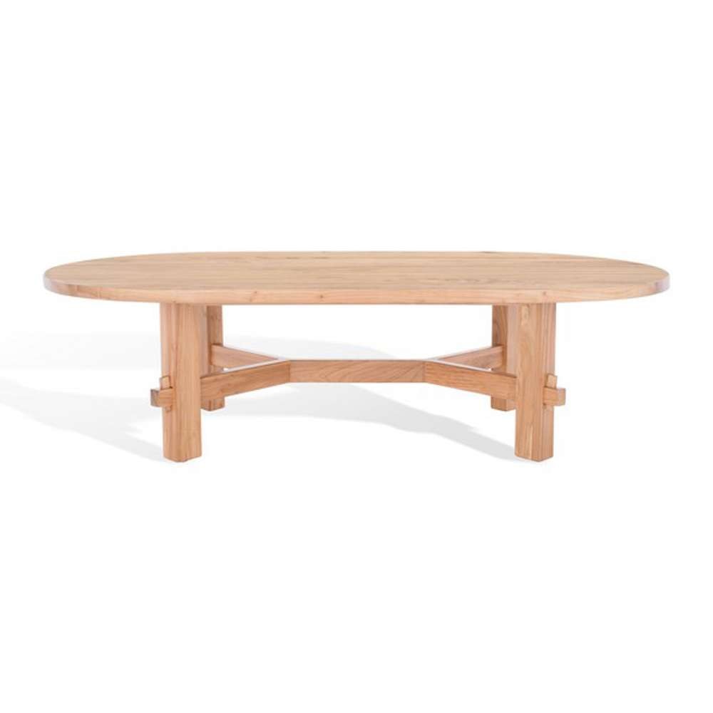 Safavieh - Couture - Tabytha Elm Wood Coffee Table - Natural - SFV2304A veiw 2