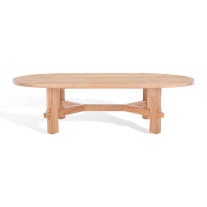 Safavieh - Couture - Tabytha Elm Wood Coffee Table - Natural - SFV2304A veiw 2