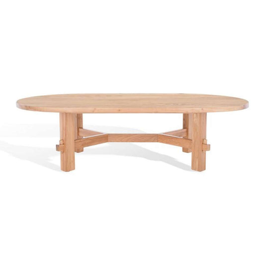 Safavieh - Couture - Tabytha Elm Wood Coffee Table - Natural - SFV2304A veiw 2