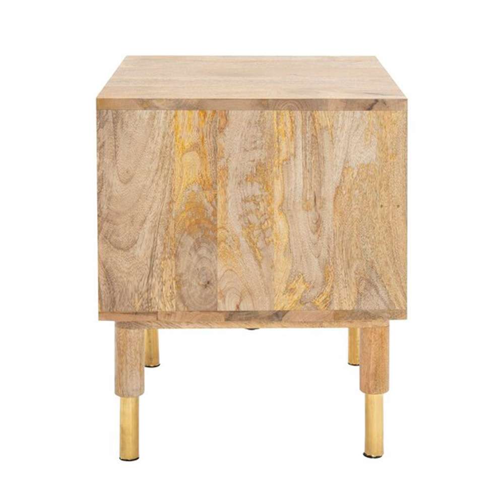 Safavieh - Taft 1 Drawer Nightstand - Natural - NST9012A veiw 5