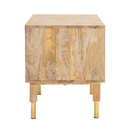 Safavieh - Taft 1 Drawer Nightstand - Natural - NST9012A veiw 5