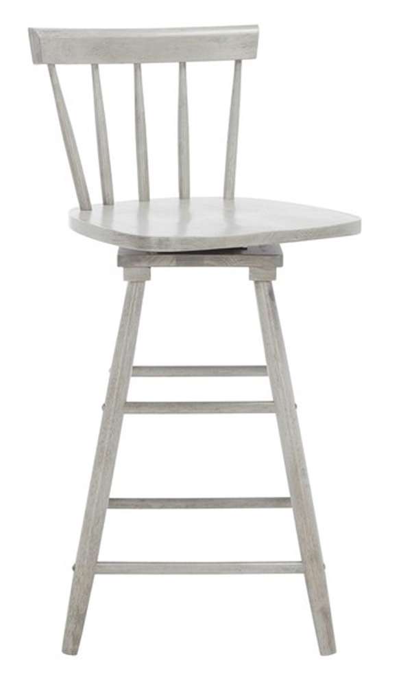 Safavieh - Tage Swivel Counter Stool - Grey - BST1400B veiw 3