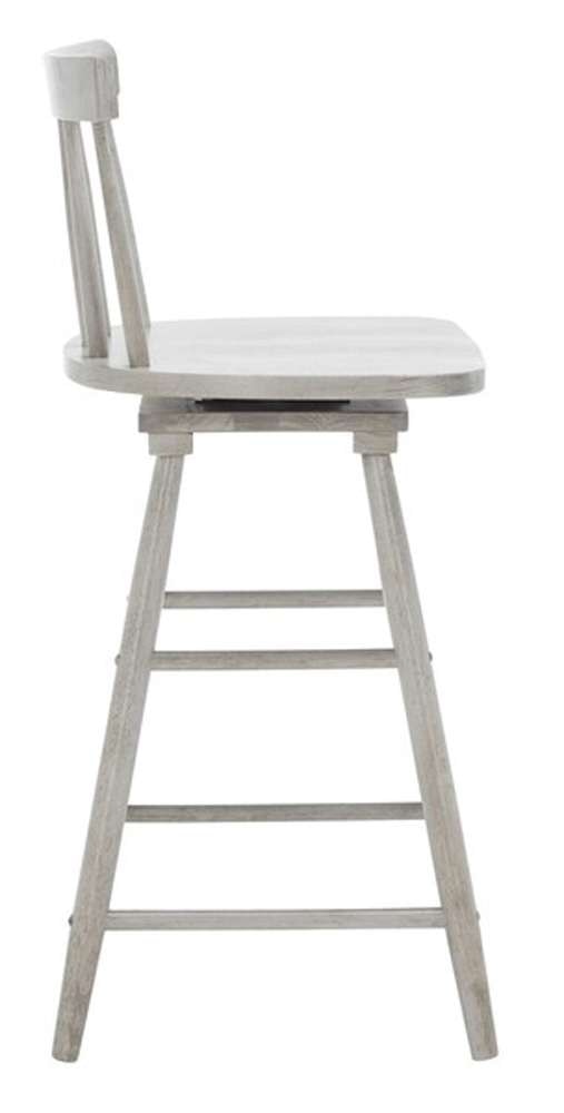 Safavieh - Tage Swivel Counter Stool - Grey - BST1400B veiw 4