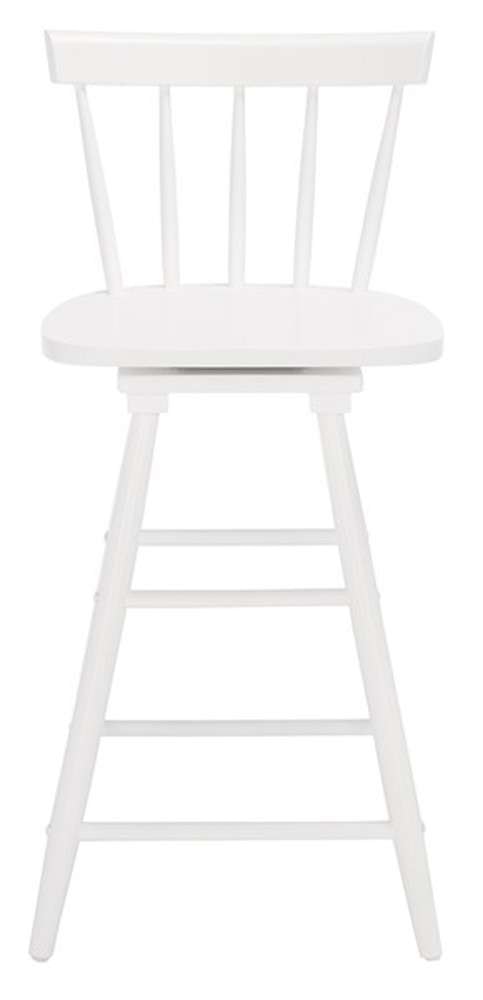 Safavieh - Tage Swivel Counter Stool - White - BST1400C veiw 1
