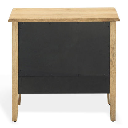Safavieh - Talia 2 Drawer Wood Nightstand / Brown Oak - SFV2243A view 7