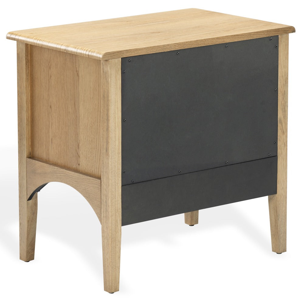Safavieh - Talia 2 Drawer Wood Nightstand / Brown Oak - SFV2243A view 8