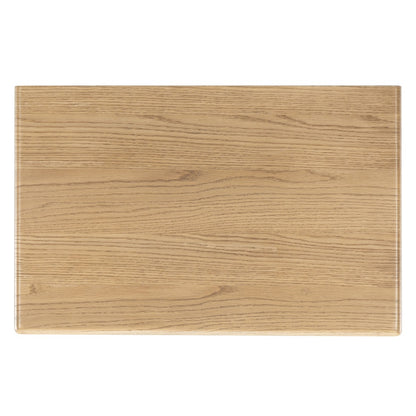 Safavieh - Talia 2 Drawer Wood Nightstand / Brown Oak - SFV2243A view 9