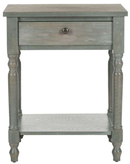 Safavieh - Tami Night Stand W/Storage - Ash Grey - AMH6604B veiw 1