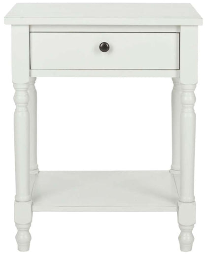 Safavieh - Tami Night Stand W/Storage - Off White - AMH6604A veiw 1