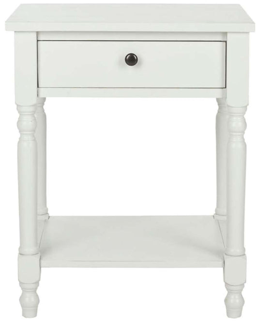 Safavieh - Tami Night Stand W/Storage - Off White - AMH6604A veiw 1