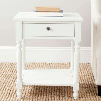 Safavieh - Tami Night Stand W/Storage - Off White - AMH6604A veiw 2